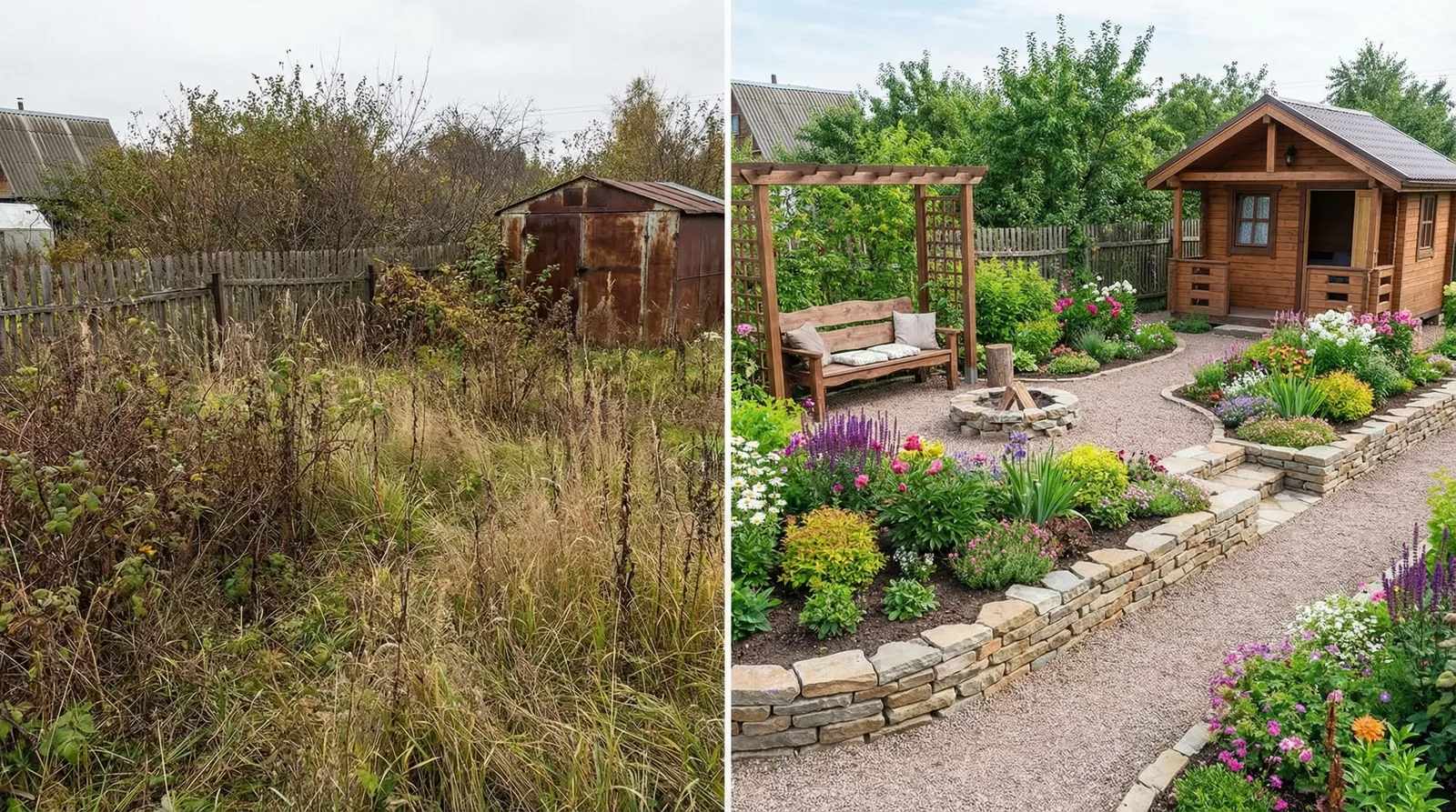 Ландшафт и интерьер в одном сервисе