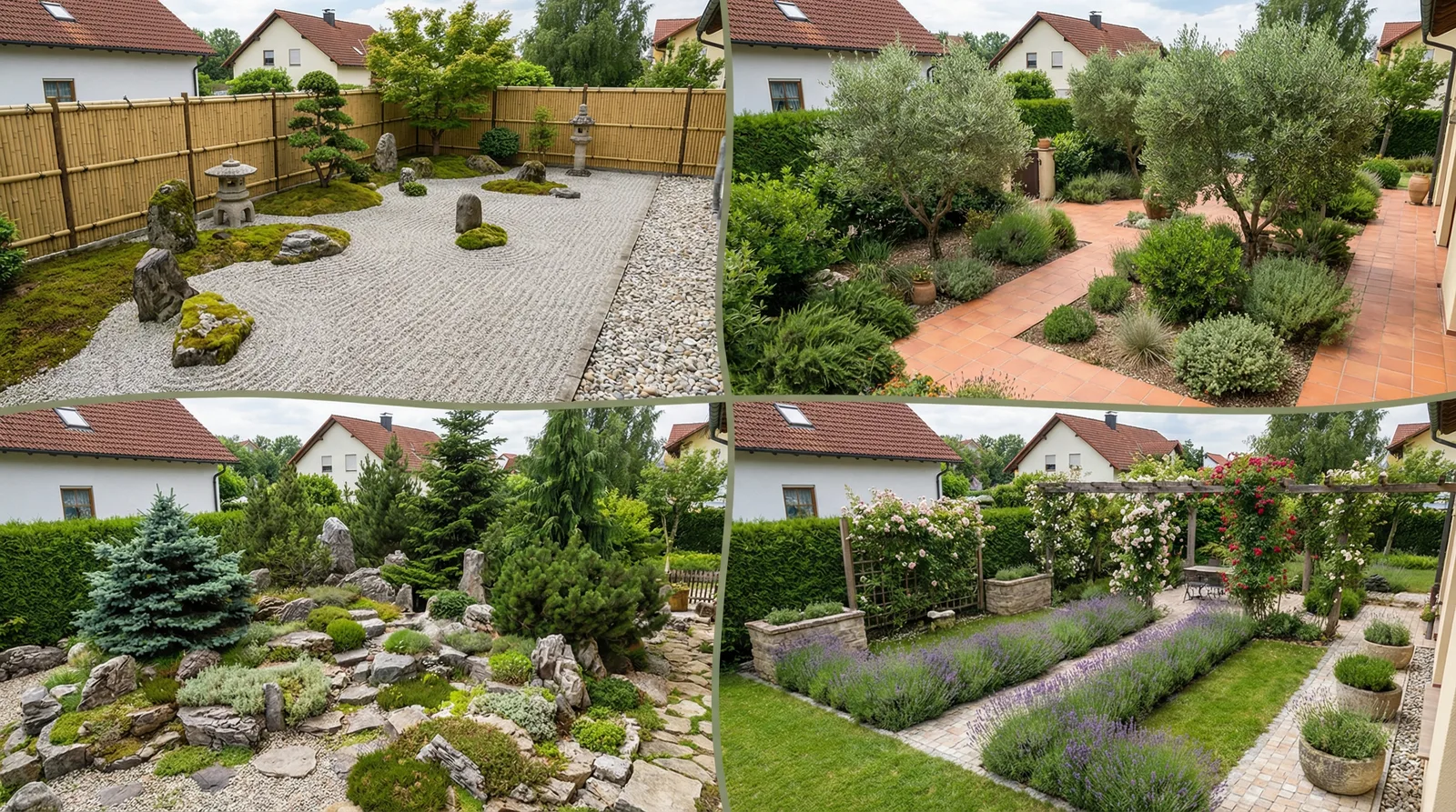 11 стилей для дачи