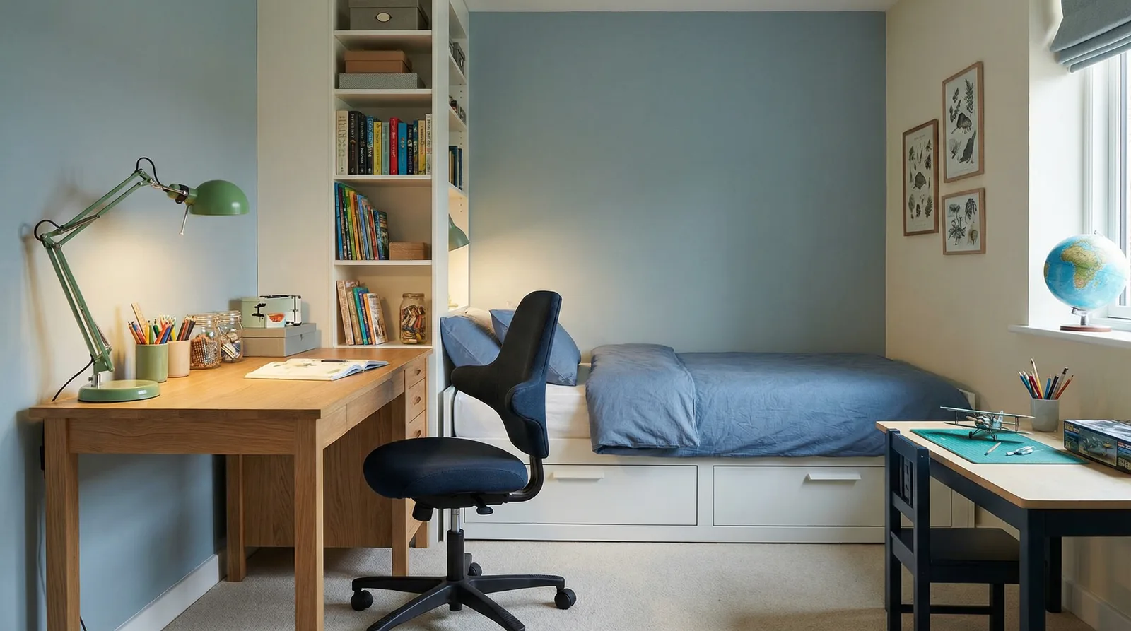 Детская комната для разного возраста — от малыша до подростка