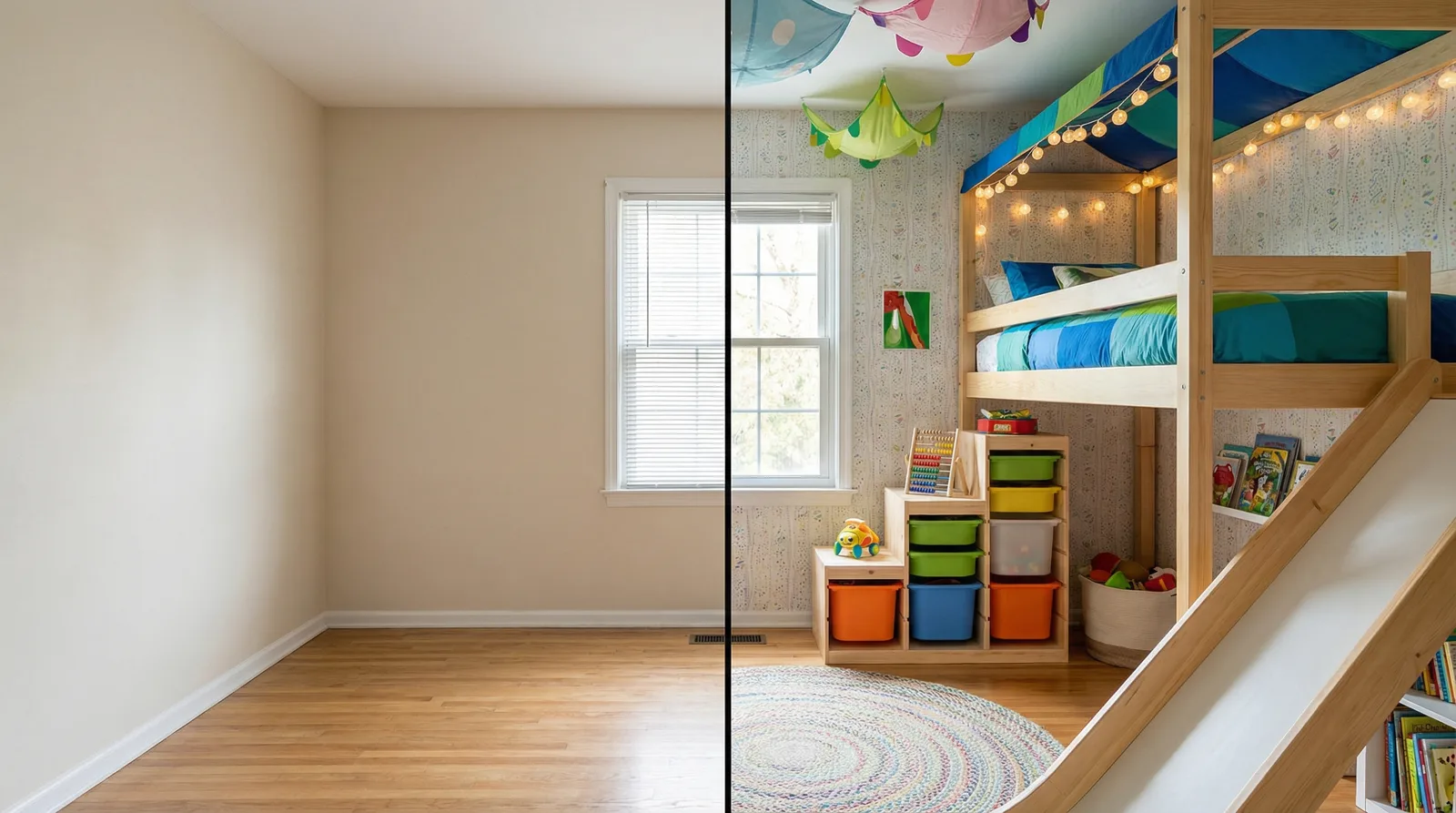 Визуализация детской за 30 секунд