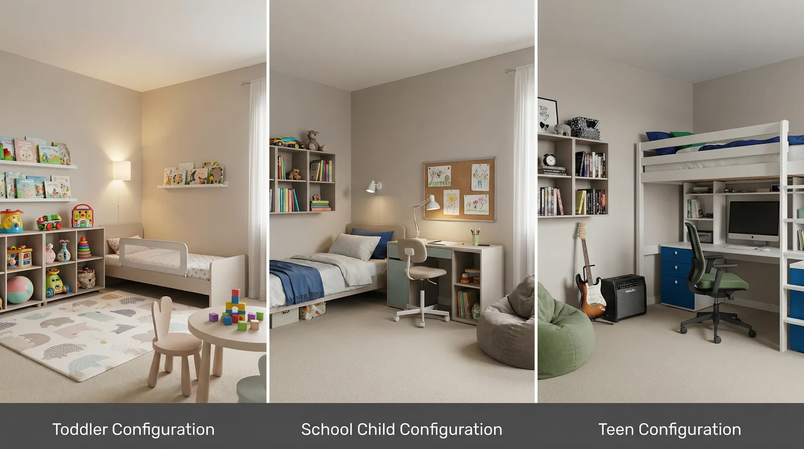 Стили для разного возраста