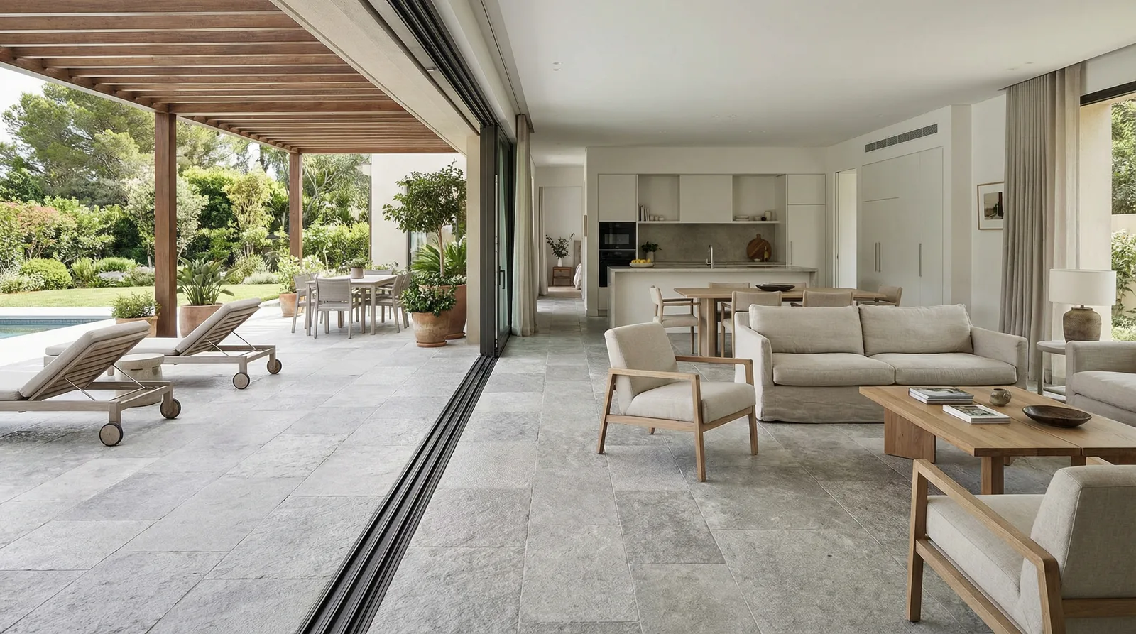 Единый стиль для всех комнат дома