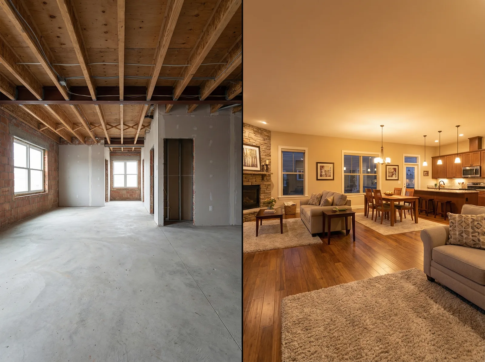 Визуализация интерьера дома с нейросетью RoomGPT