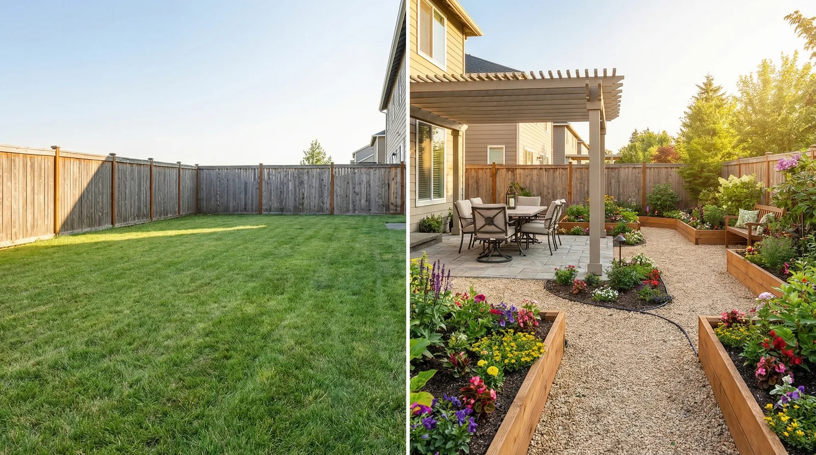 Визуализация двора за 30 секунд