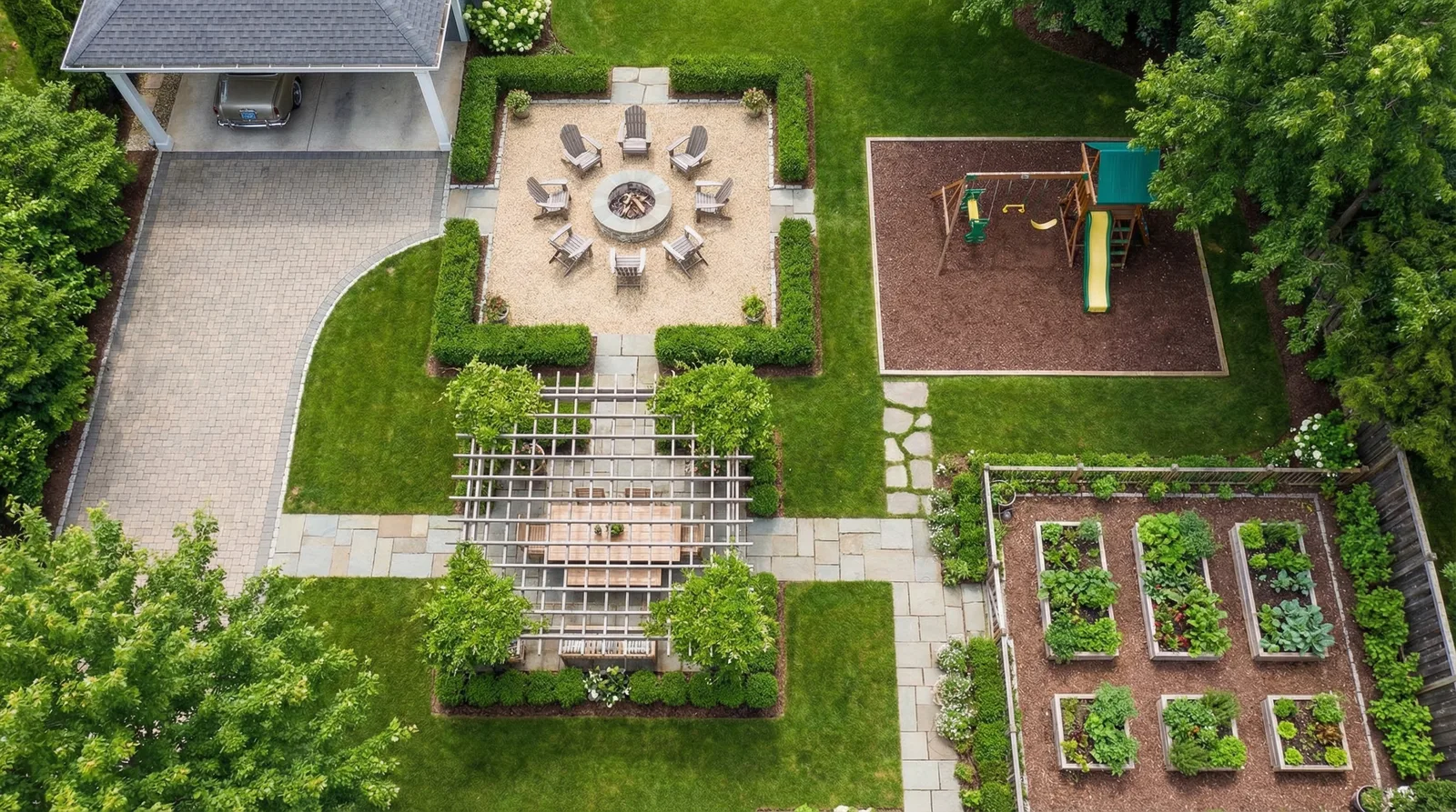 Зонирование территории