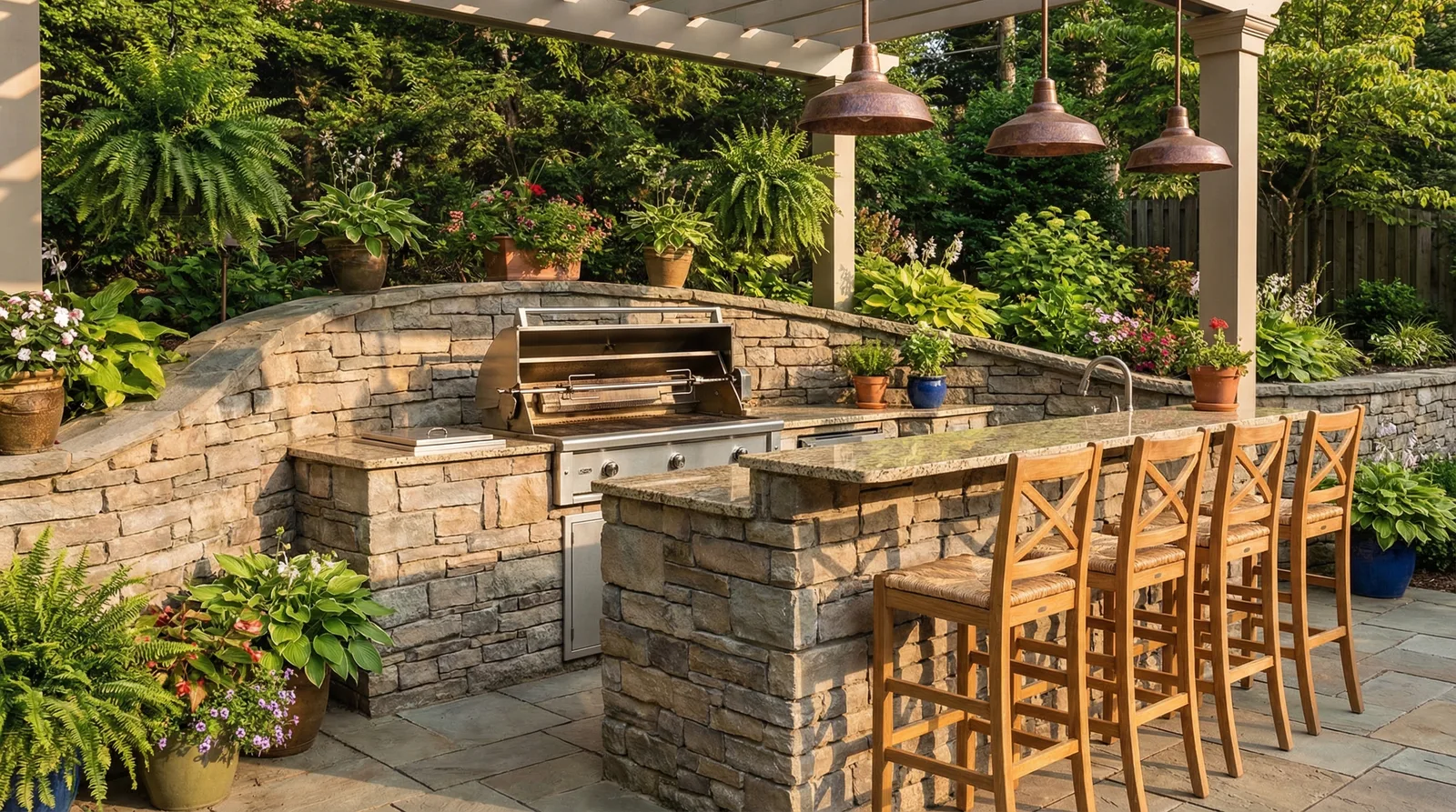 Экономия на ландшафтнике