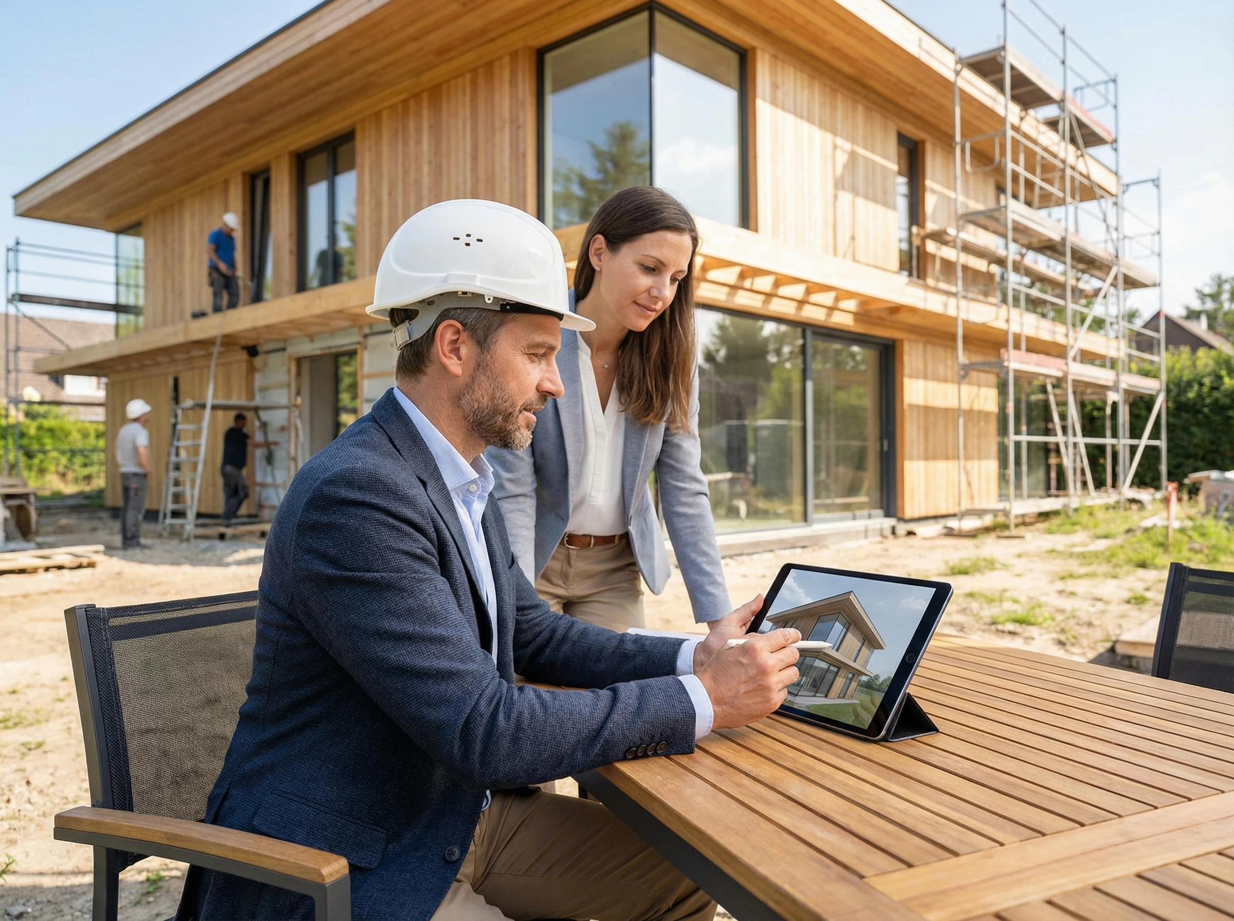 Консультация с архитектором по дизайну фасада