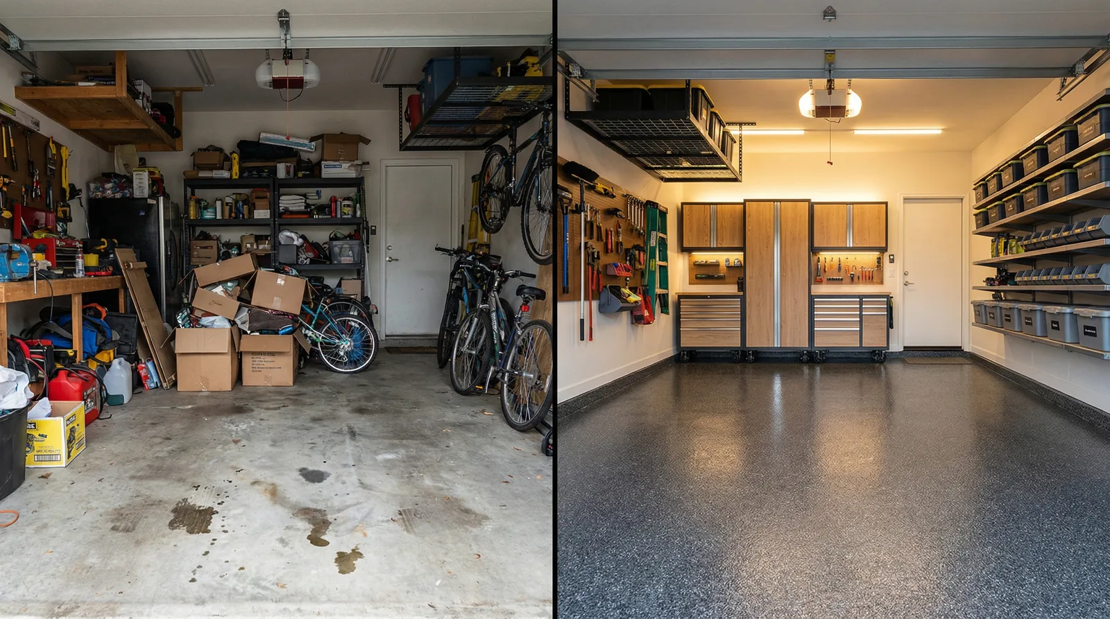 Визуализация гаража за 30 секунд