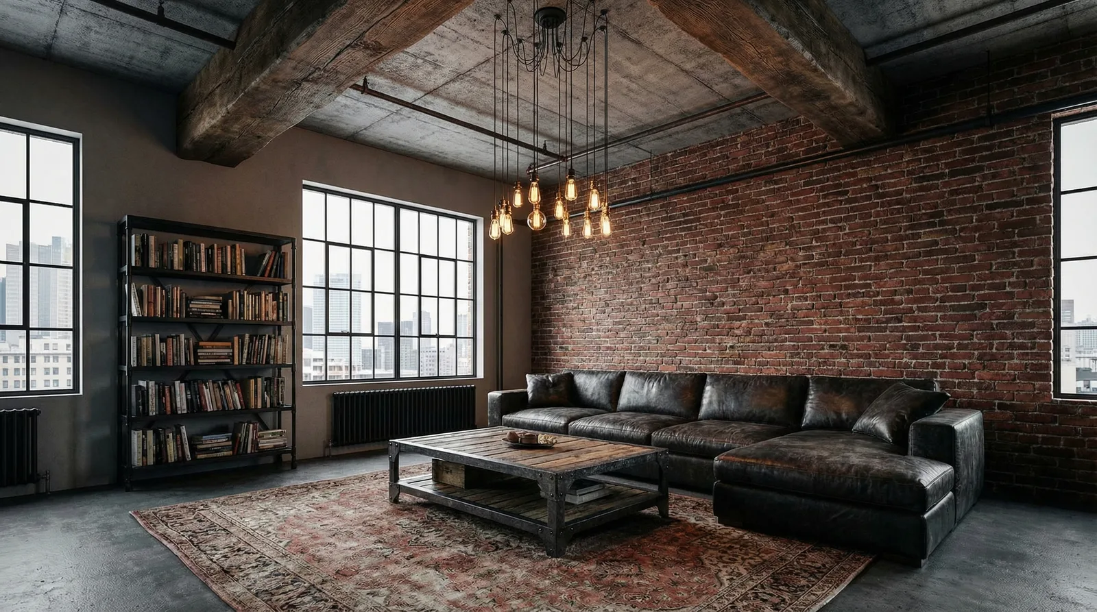 Зонирование гостиной — приёмы и примеры