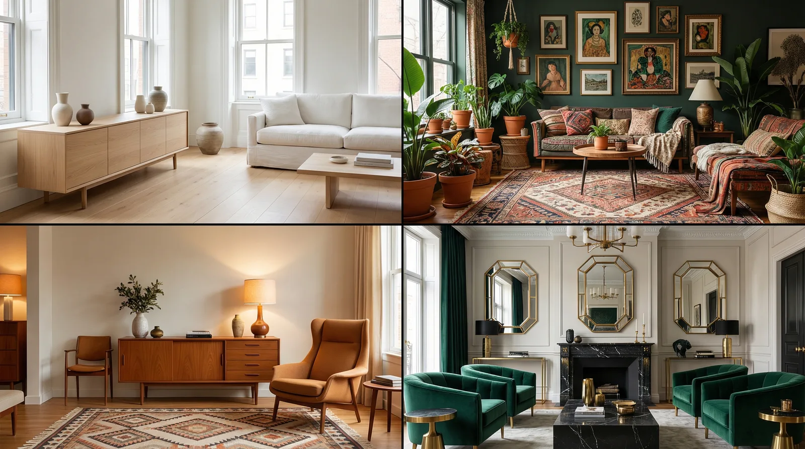 Все стили интерьера