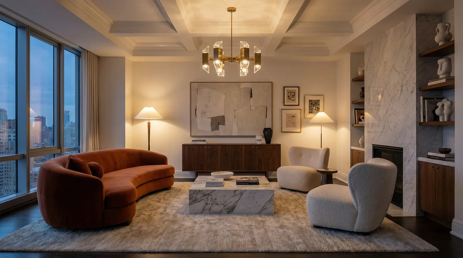 Дизайн интерьера с нейросетью — онлайн визуализация за 30 секунд