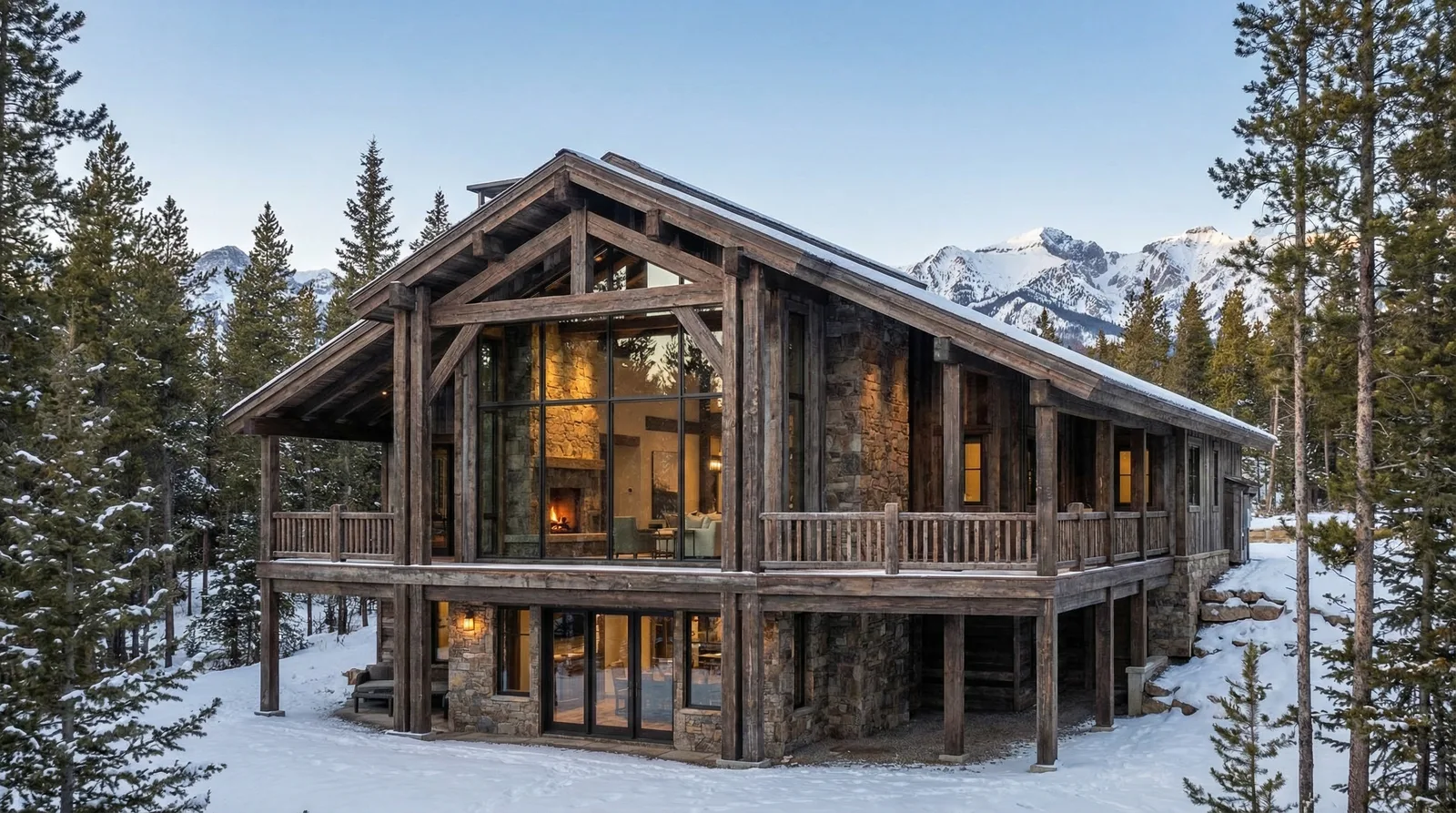 Стили дизайна коттеджей — современный, шале, скандинавский, классика