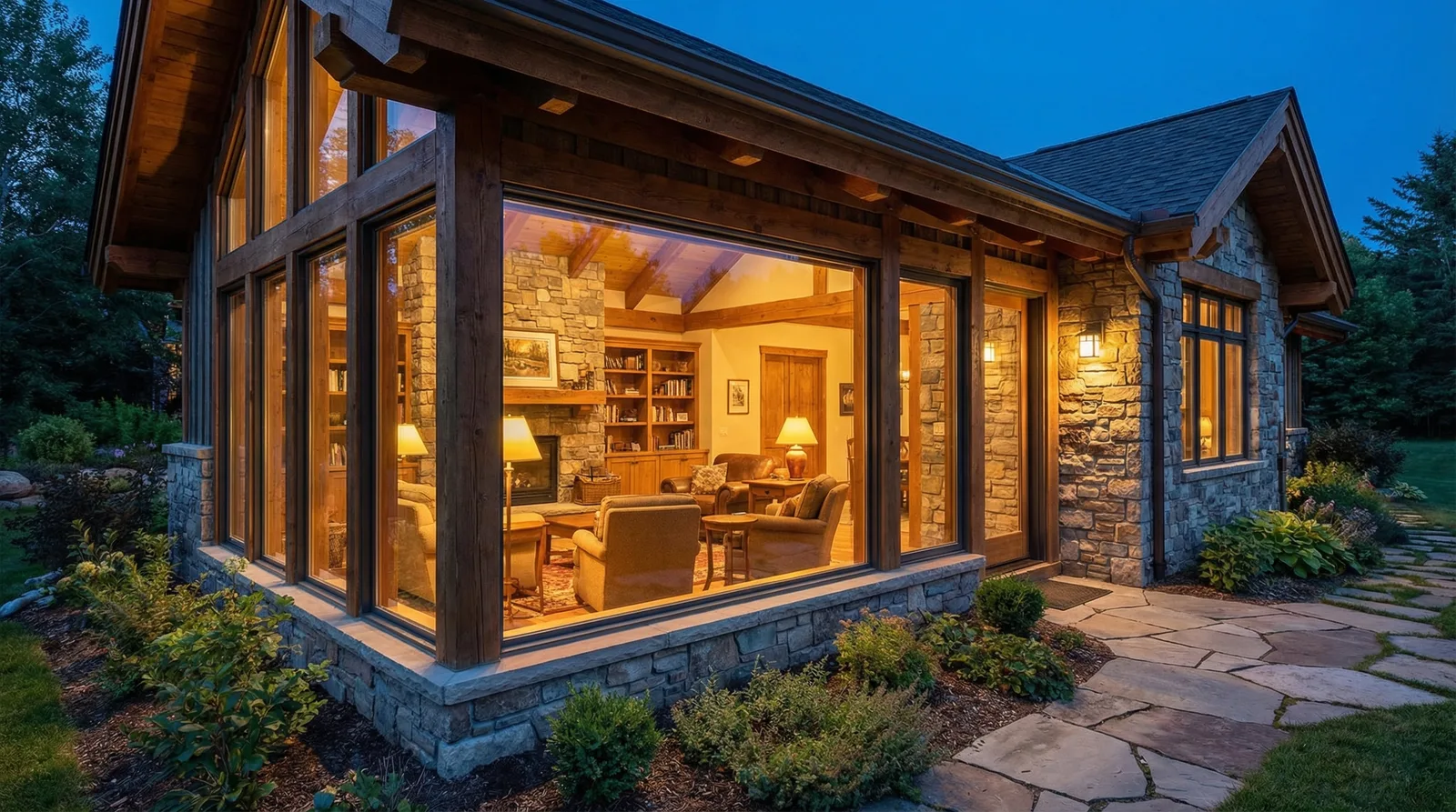 Фасад и интерьер в одном сервисе