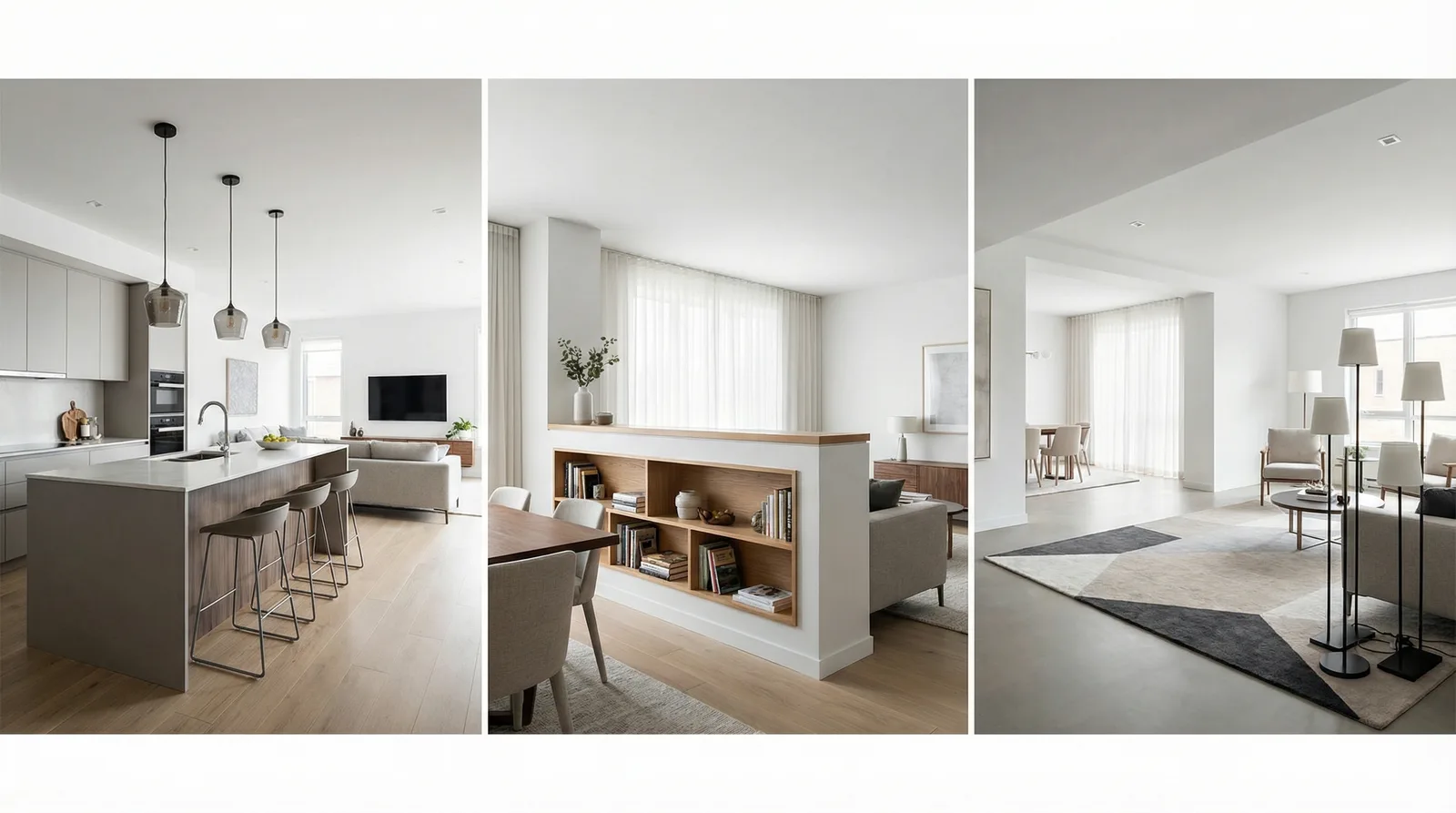 Стили для открытого пространства