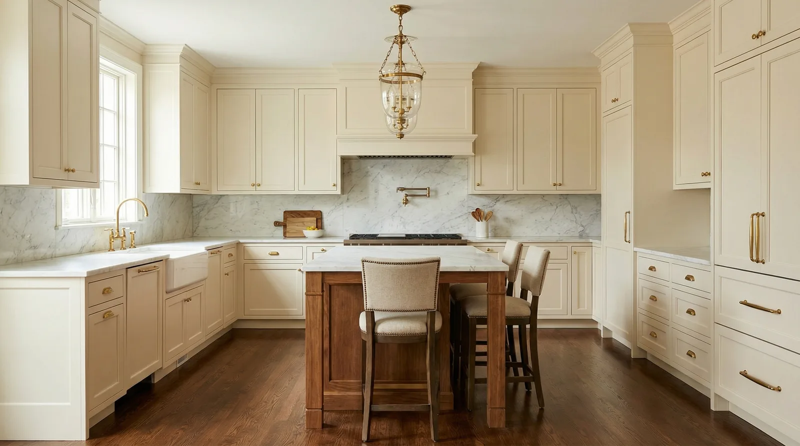 Тренды дизайна кухни 2026 года