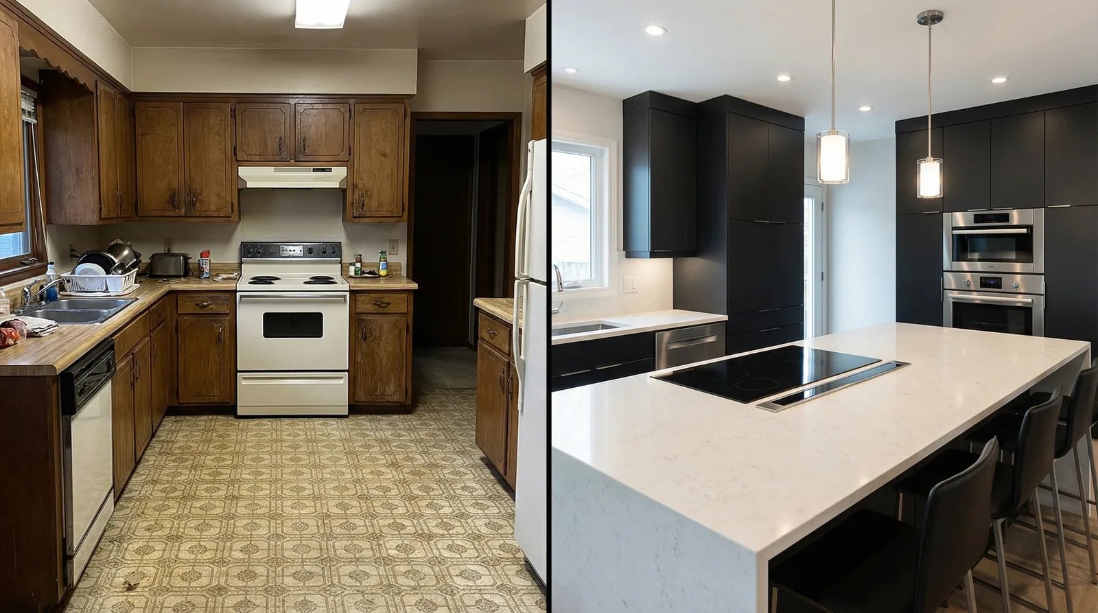 Дизайн кухни за 30 секунд