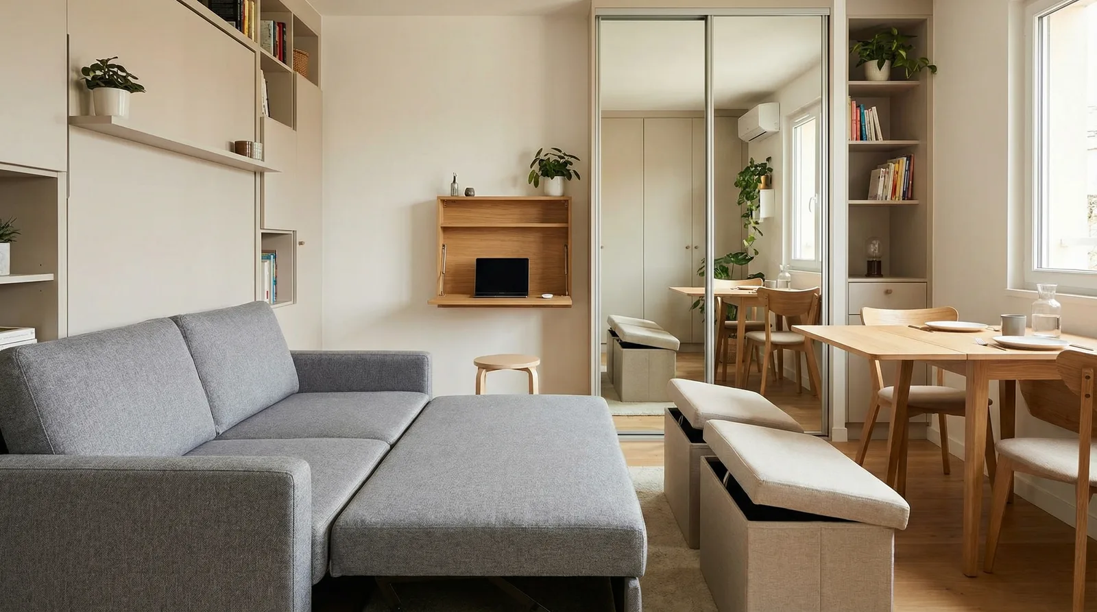 Стили интерьера для квартиры-студии