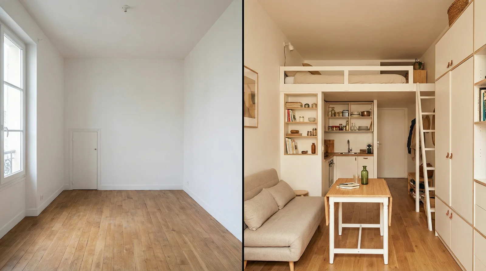 Визуализация студии за 30 секунд