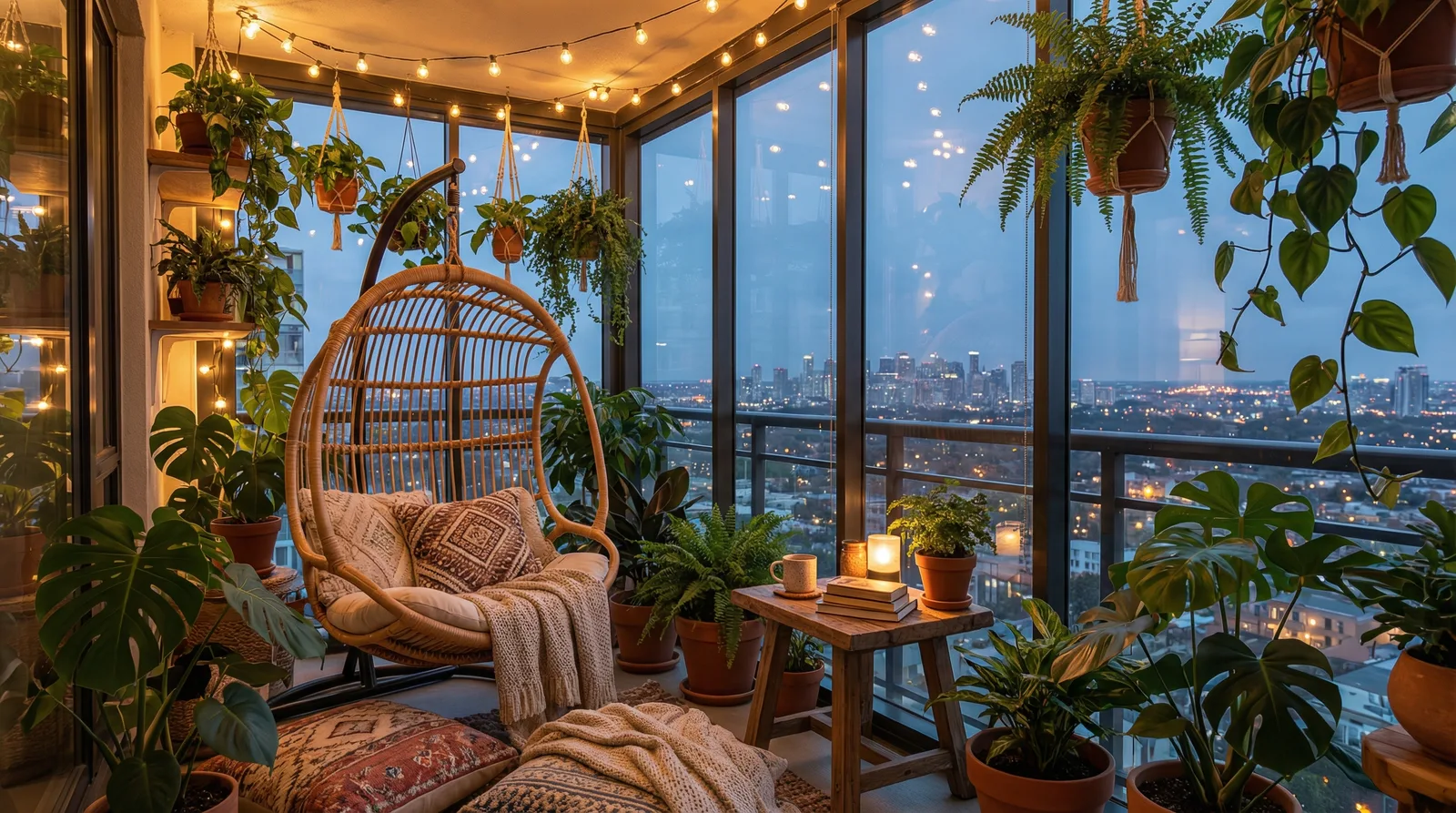 Стили оформления лоджии — сканди, минимализм, лофт