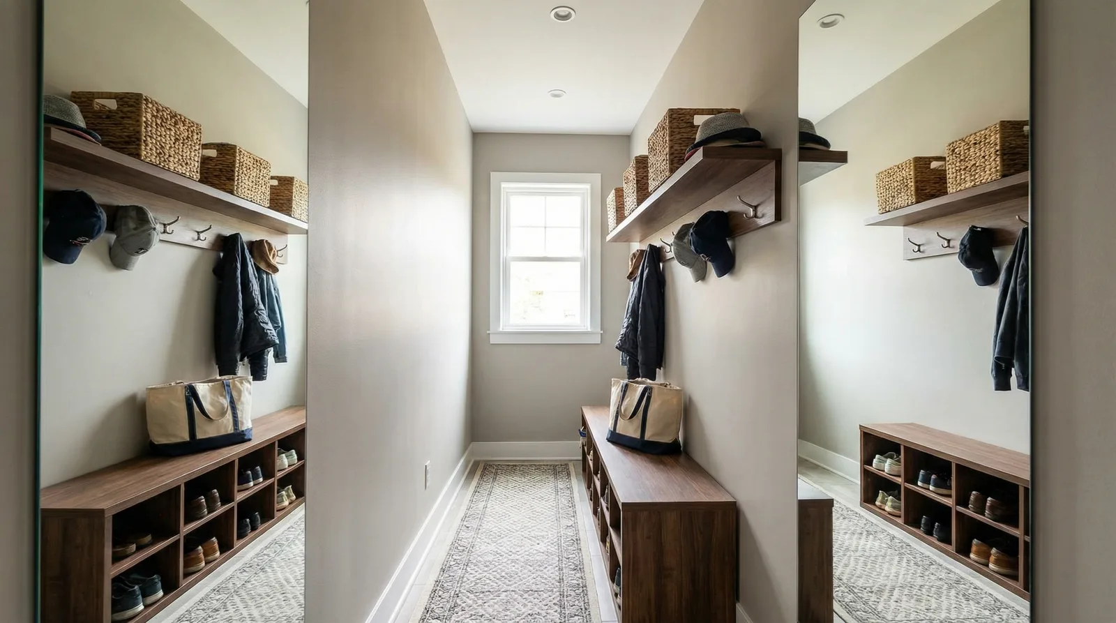 Дизайн маленькой прихожей — решения для компактного пространства