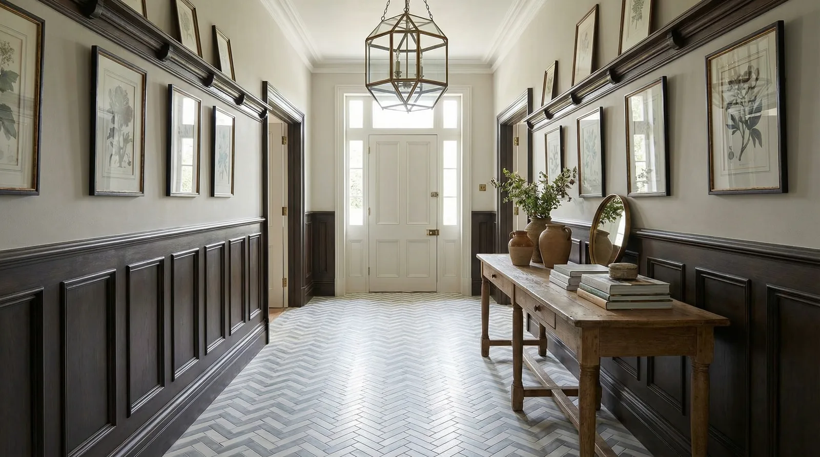 Освещение прихожей — многоуровневый свет