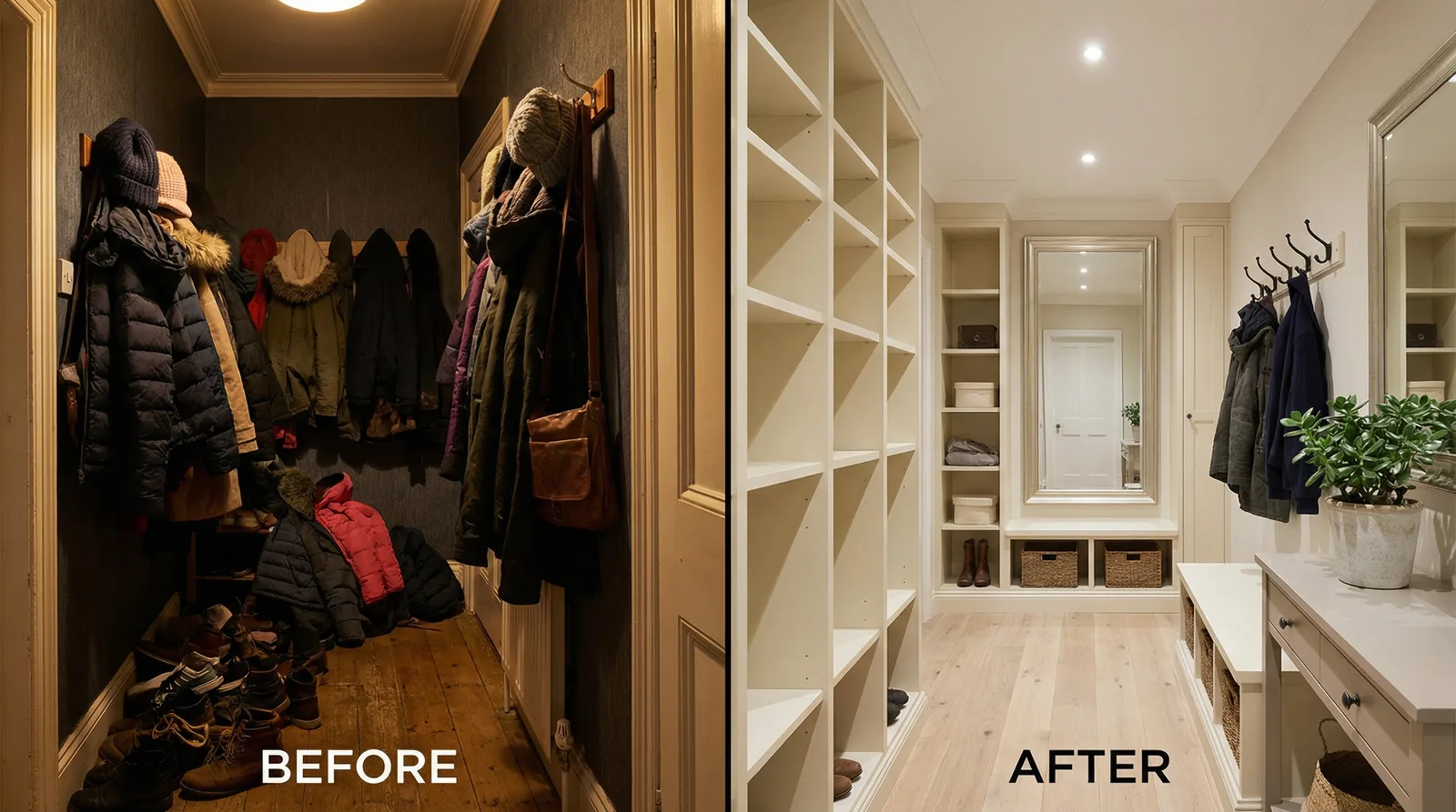 Визуализация прихожей за 30 секунд