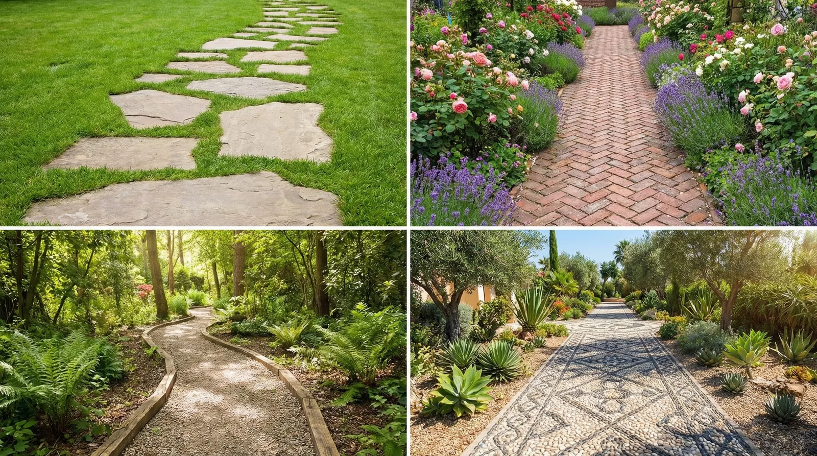 Сезонный сад — цветение весной, летом и осенью