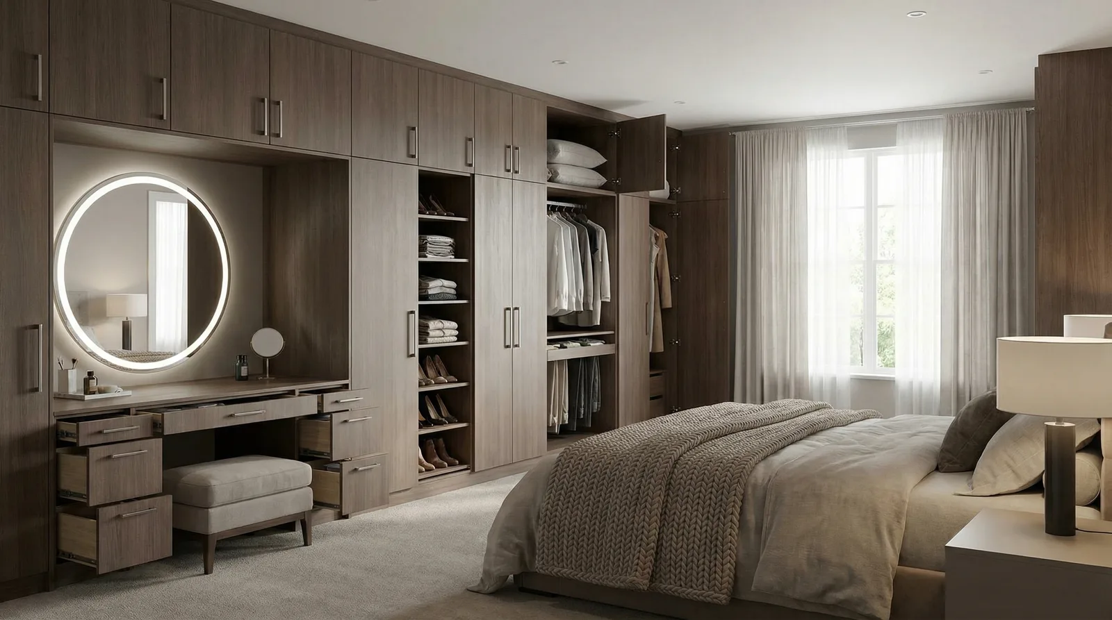 Дизайн маленькой спальни — советы и примеры