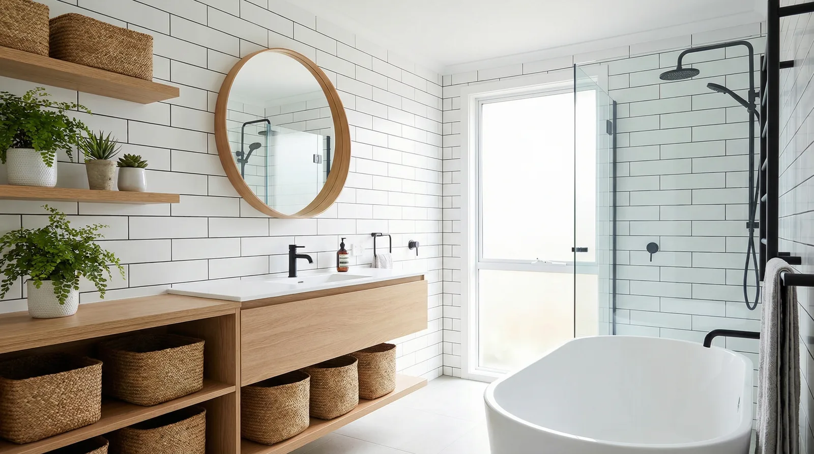 Примеры стилей оформления ванной комнаты