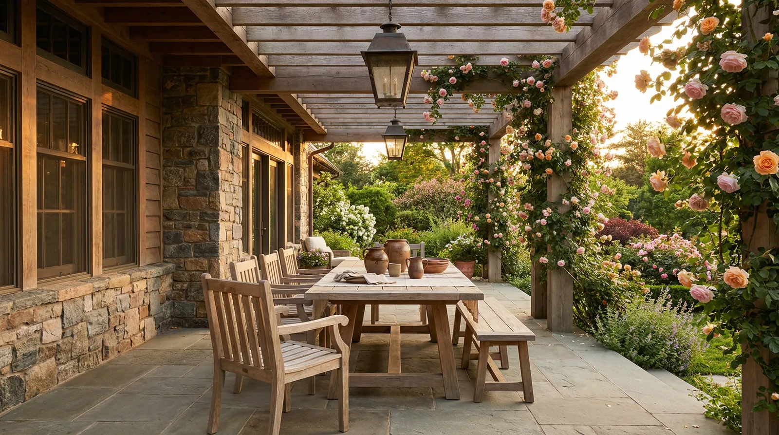 Дизайн веранды в частном доме — варианты планировки