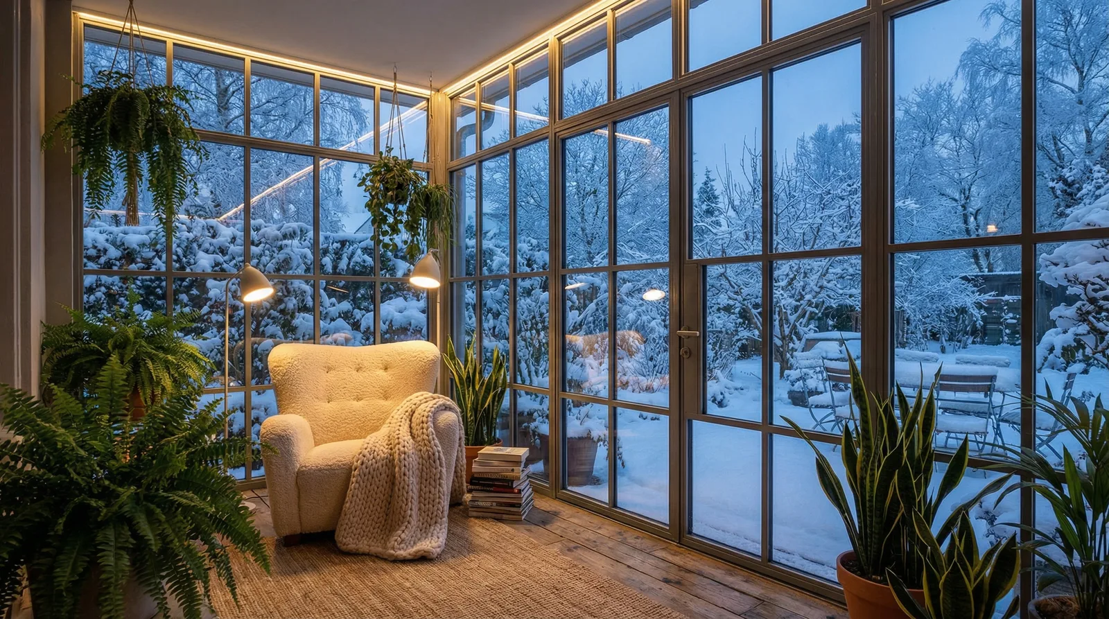 Закрытая и открытая веранда — остекление и материалы