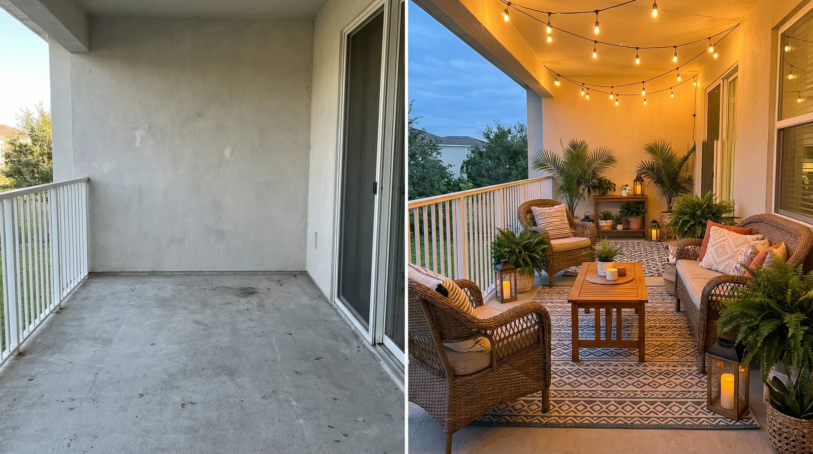 Визуализация веранды за 30 секунд