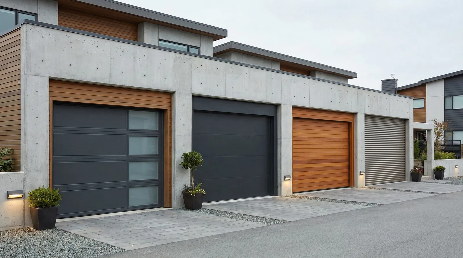 Гаражные ворота — секционные, рулонные, распашные