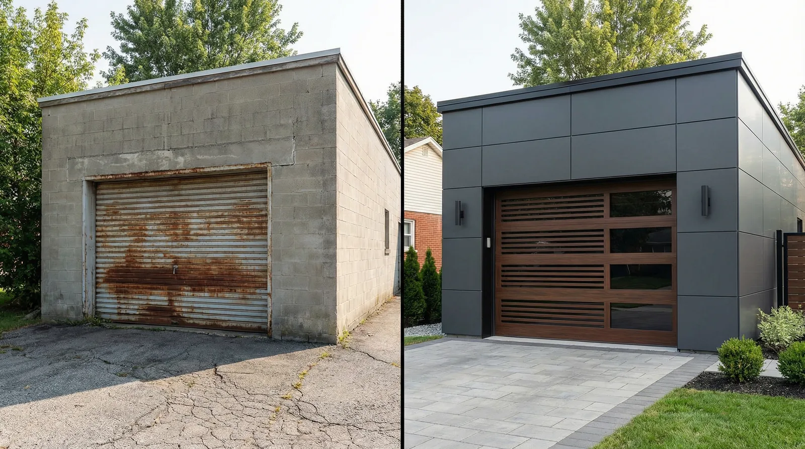 Визуализация фасада за 30 секунд