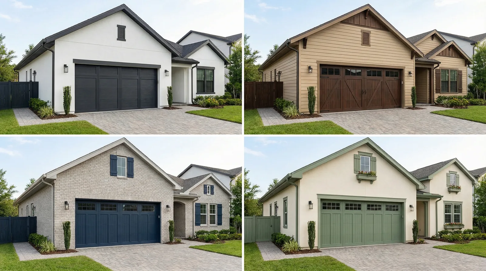 Подбор цвета и материала