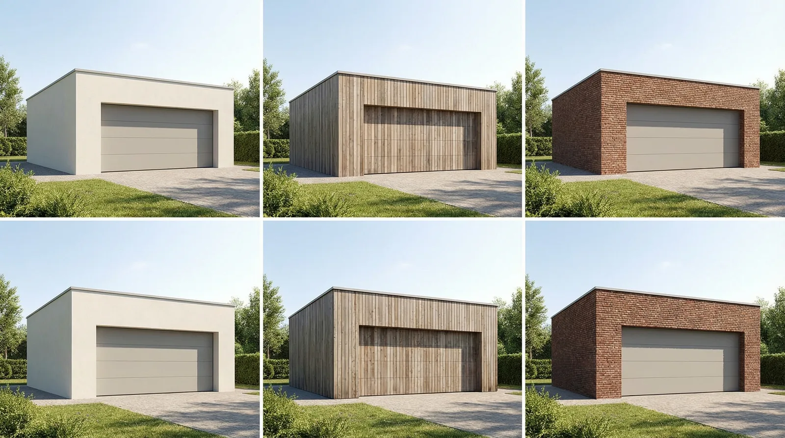 Сравнение вариантов отделки