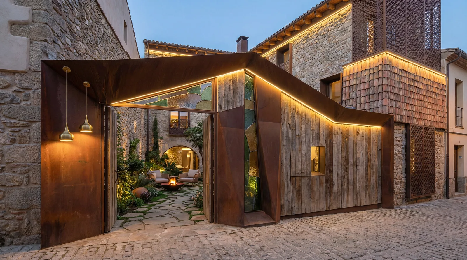 Стили фасадов гостиниц — классический и бутик-отель