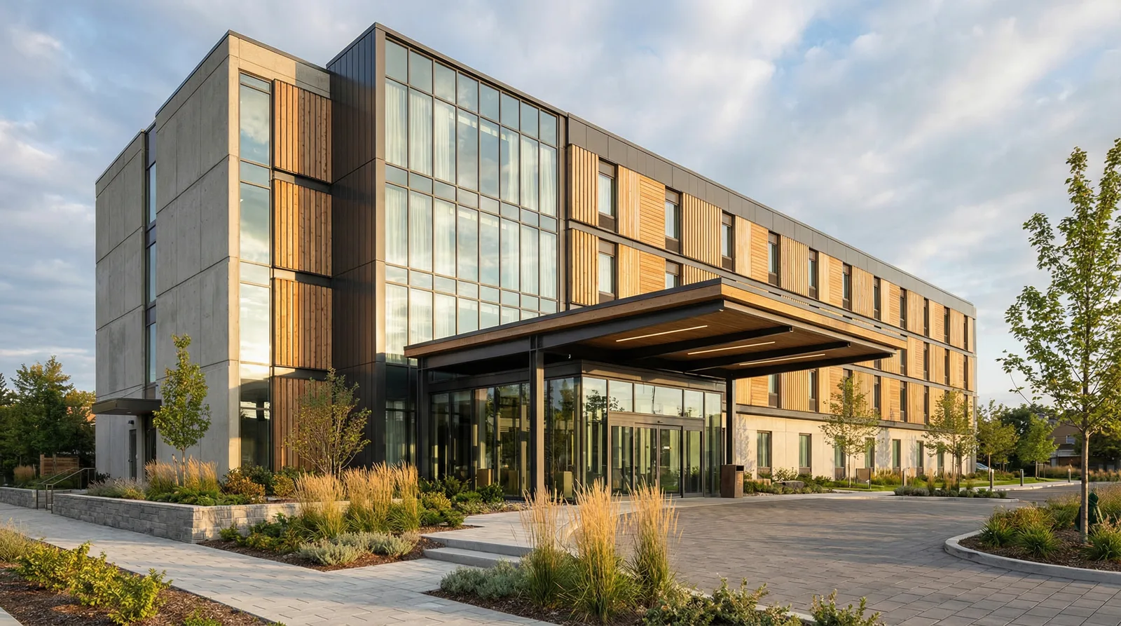 Визуализация фасада за 30 секунд