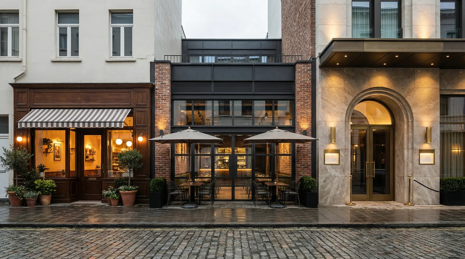 Сравнение вариантов оформления