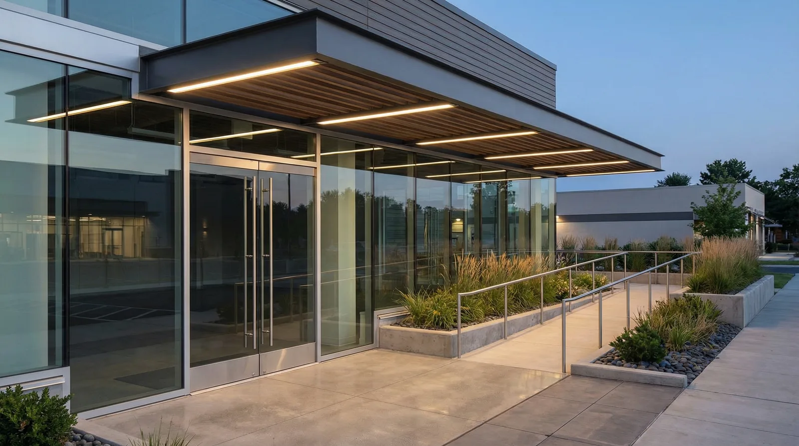 Дизайн фасада цветочного магазина и пекарни