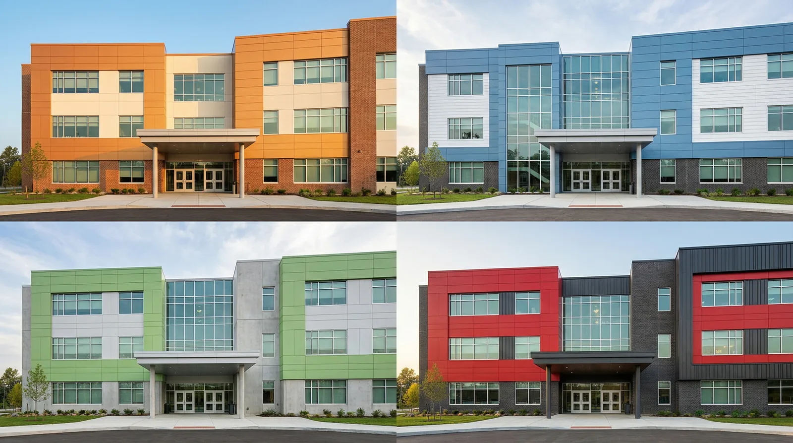 Подбор цветового решения