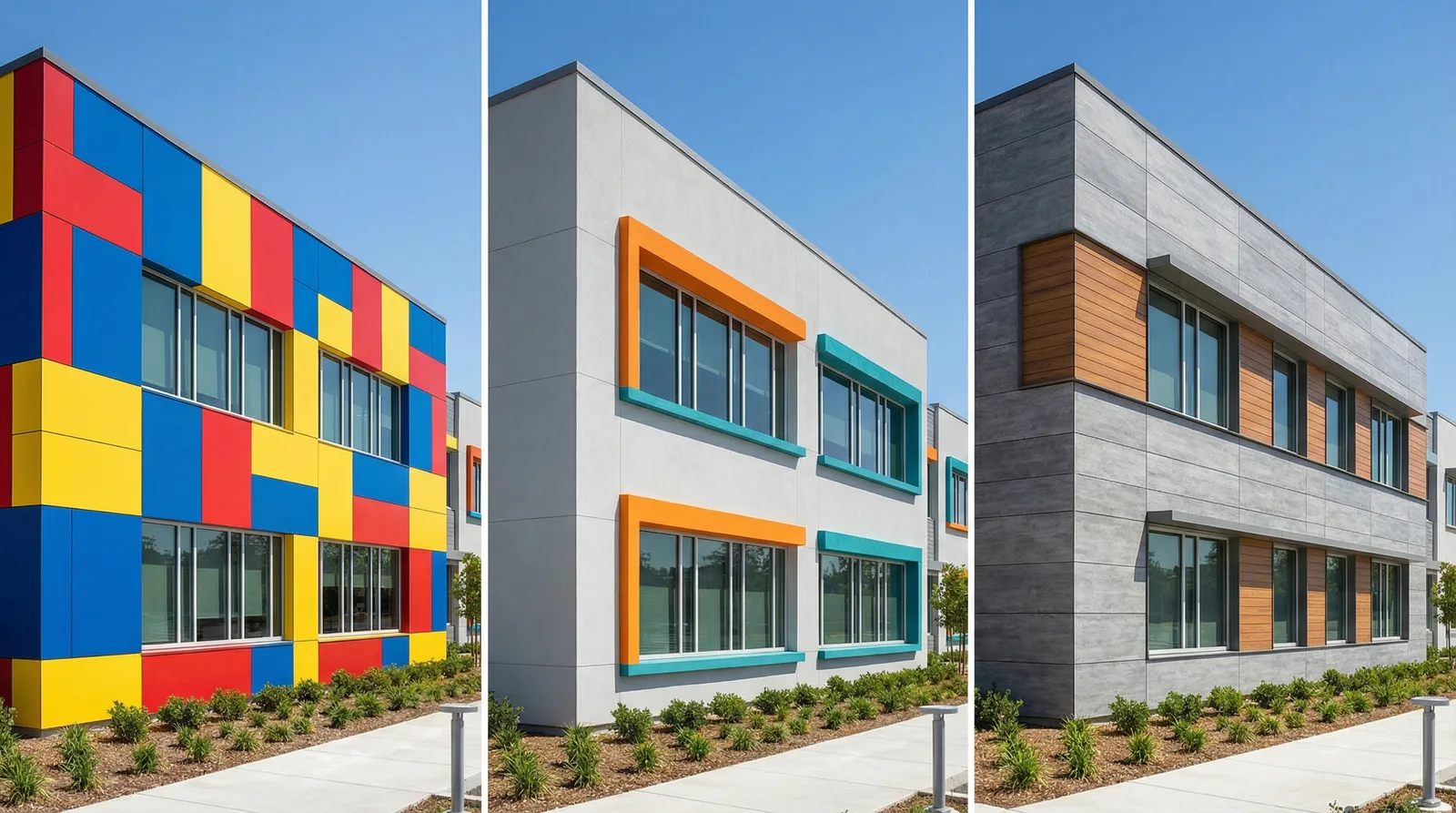 Сравнение вариантов отделки