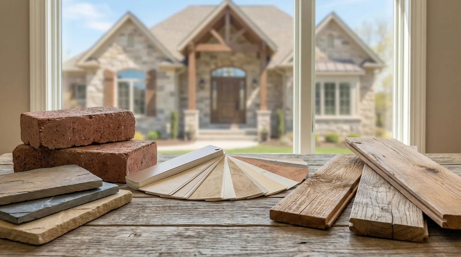 Экономия на проекте фасада