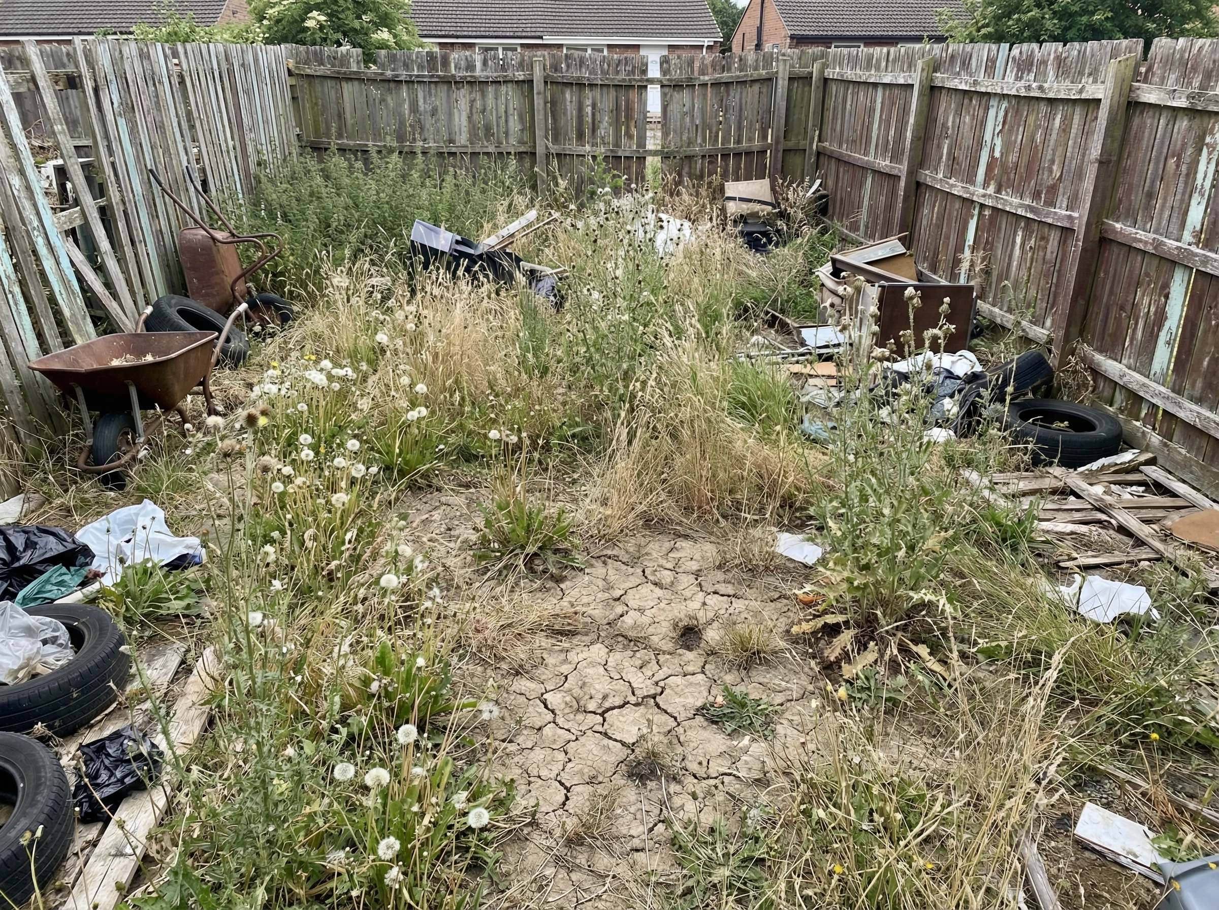 Участок до ландшафтного дизайна