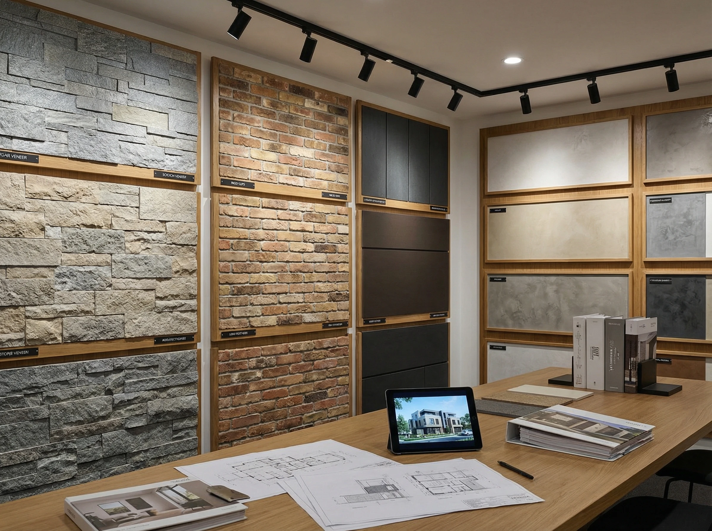 Визуализация отделки фасада дома с нейросетью RoomGPT