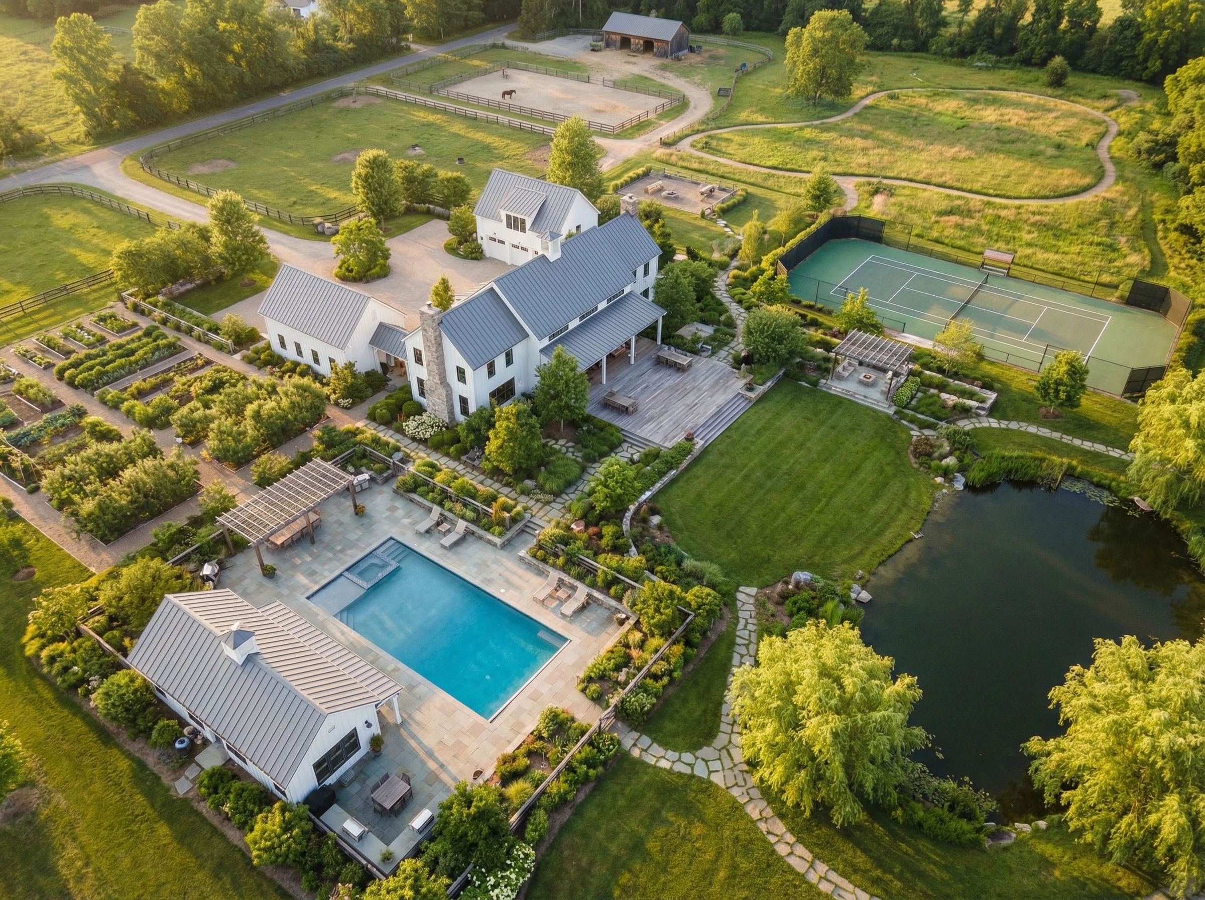 Планировка участка 10 соток с нейросетью RoomGPT