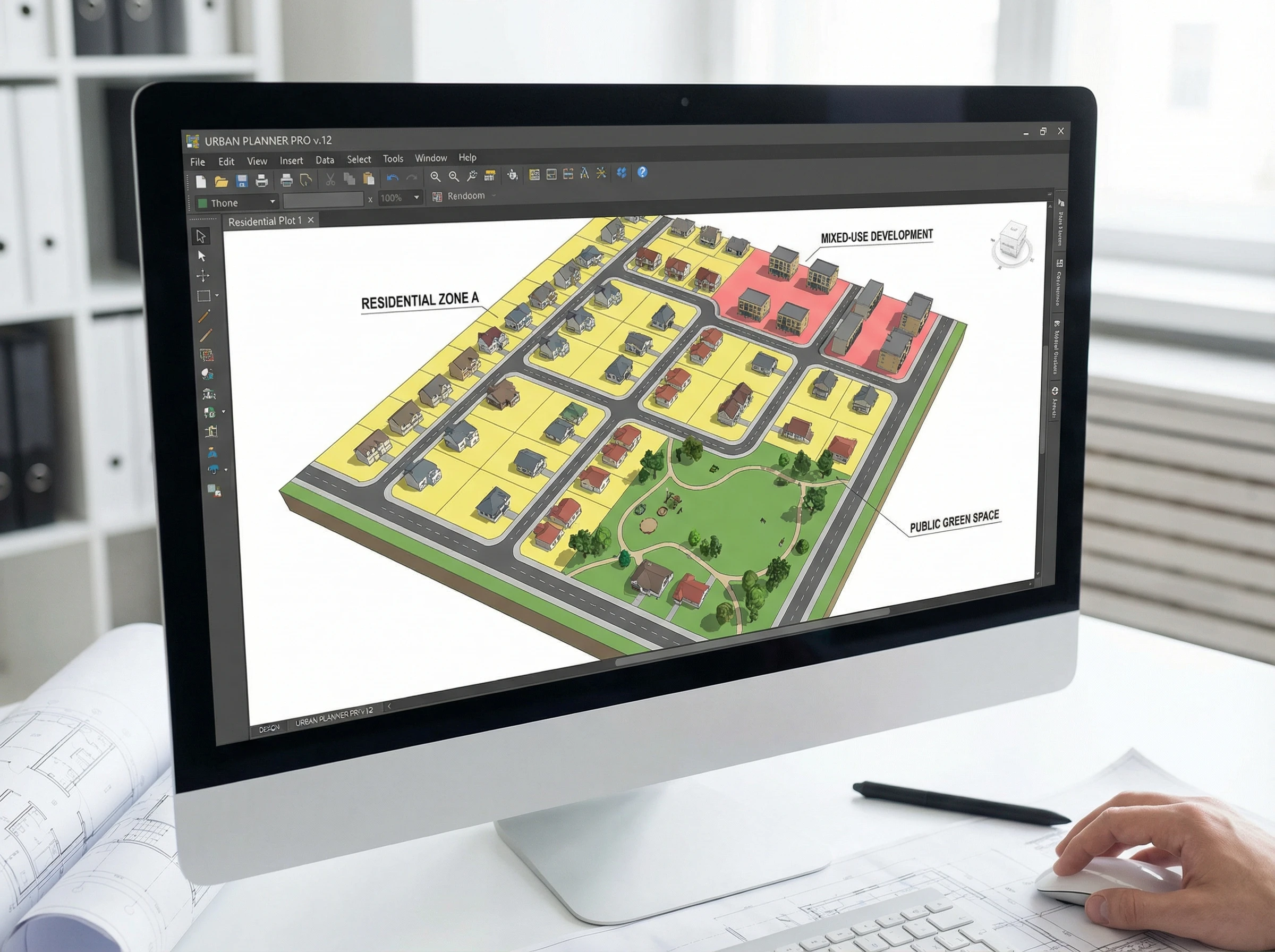 Программа для планировки участка на экране