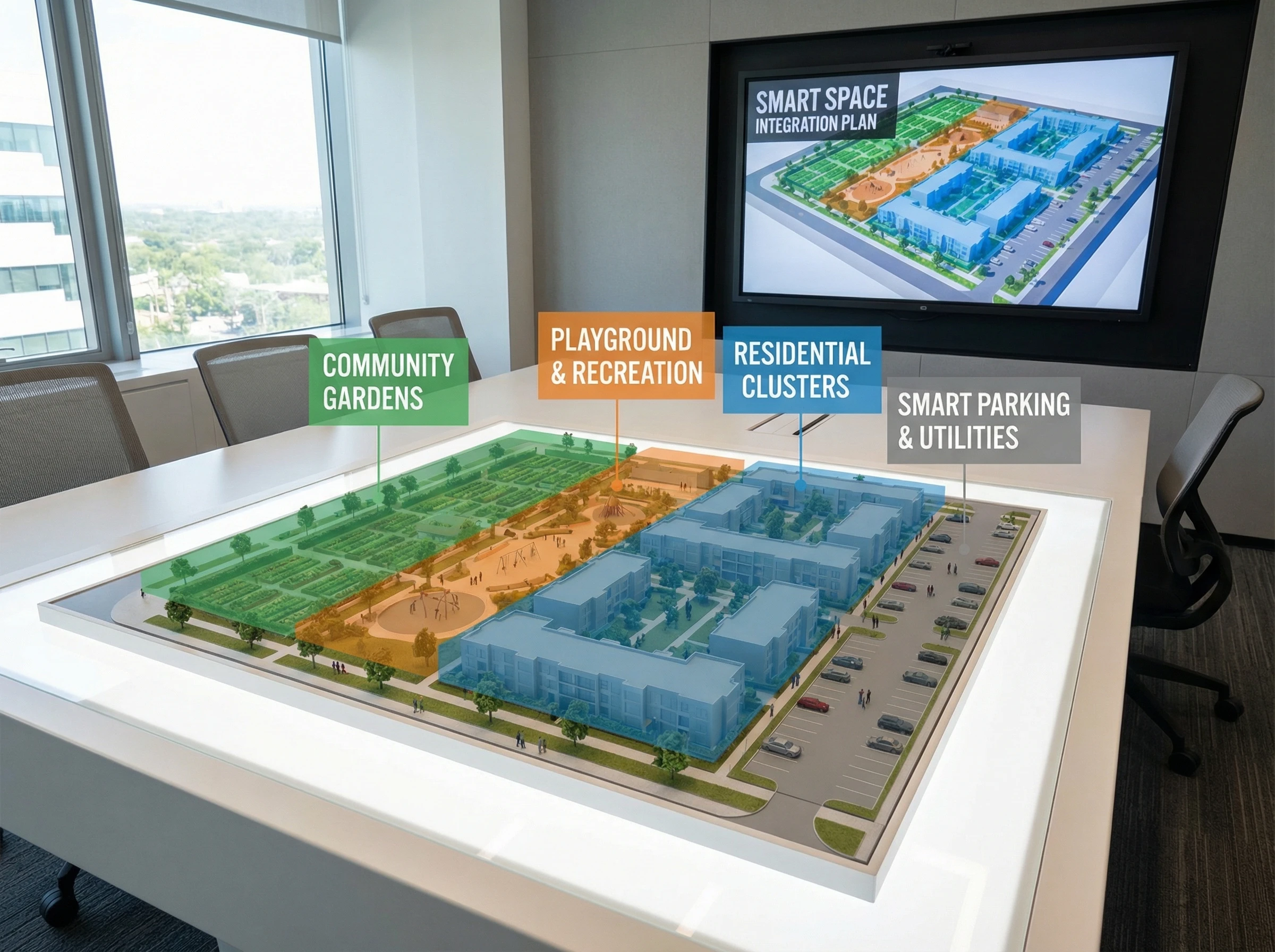 Планировка участка с нейросетью RoomGPT