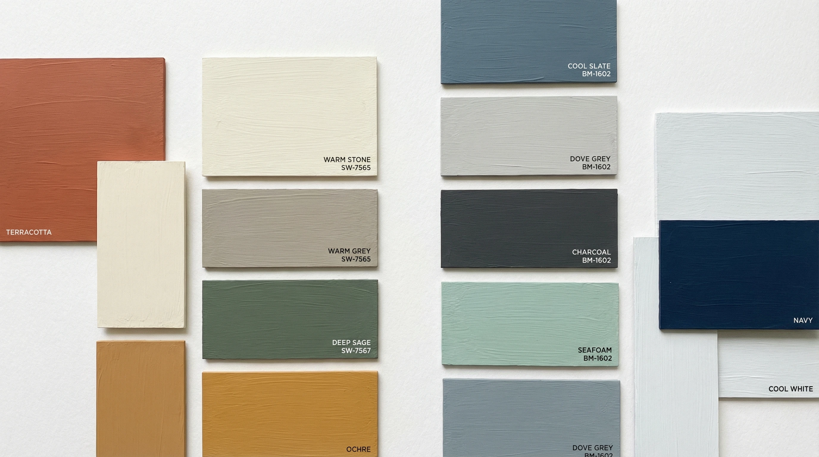 Палитра цветов для покраски фасада дома