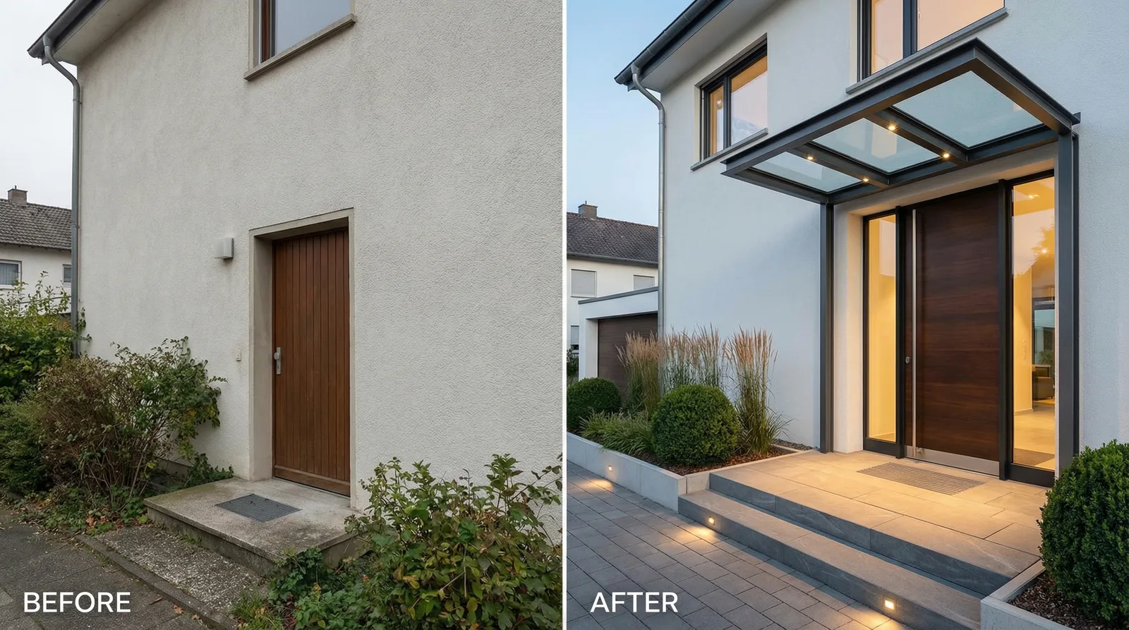 Визуализация входной группы за 30 секунд